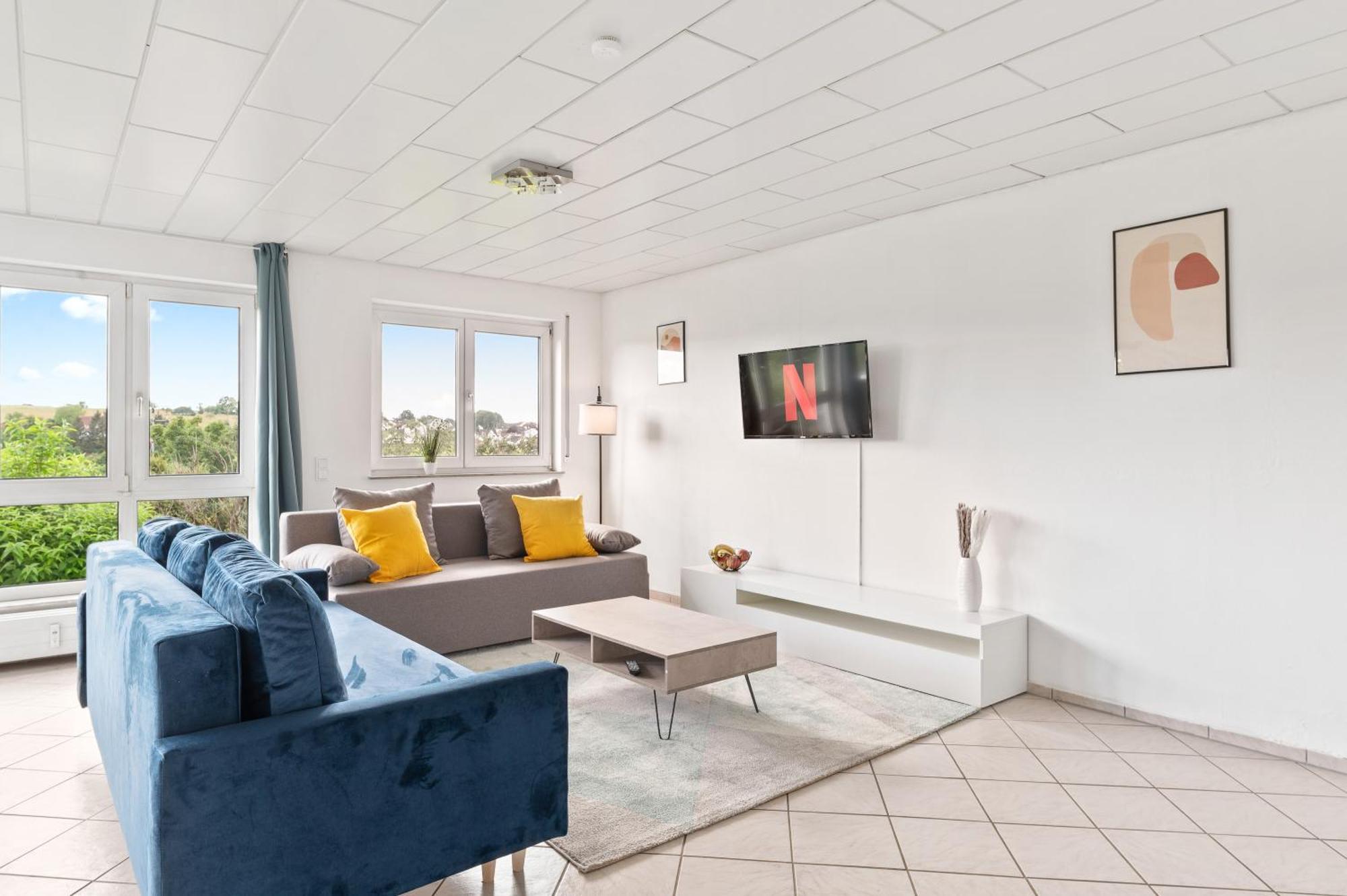 Sunshine - 4 Personen Airport Messe Mit Tg-Garage Apartment Ostfildern Exterior photo