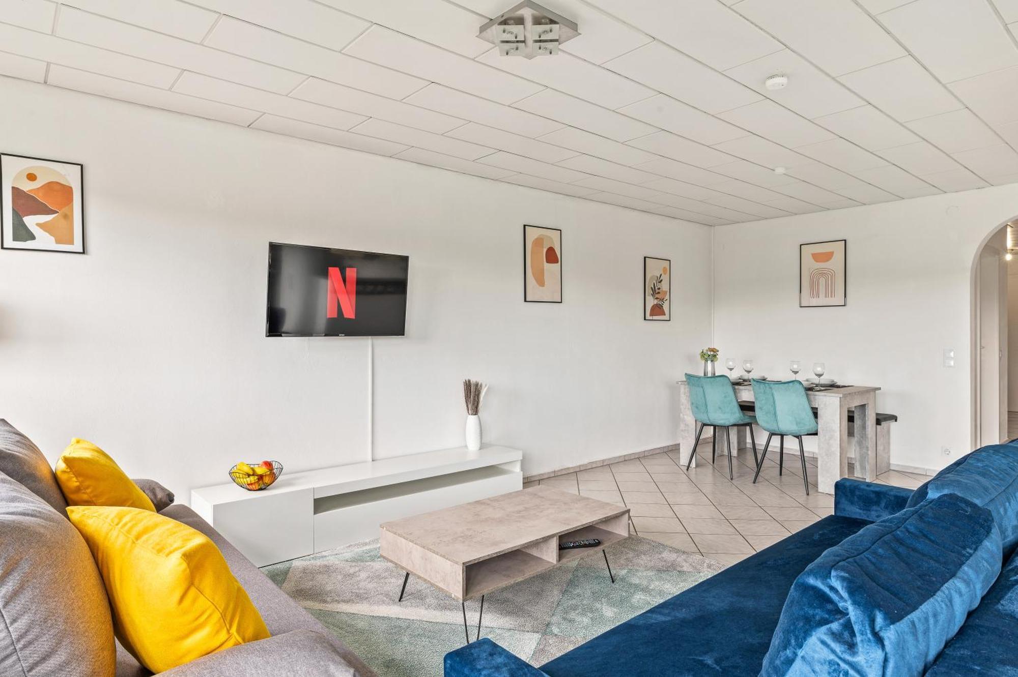 Sunshine - 4 Personen Airport Messe Mit Tg-Garage Apartment Ostfildern Exterior photo