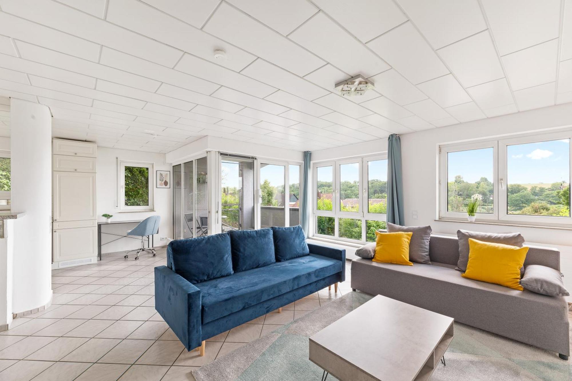 Sunshine - 4 Personen Airport Messe Mit Tg-Garage Apartment Ostfildern Exterior photo